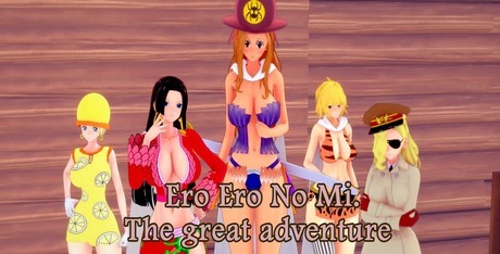 Ero Ero No Mi. The Great Adventure