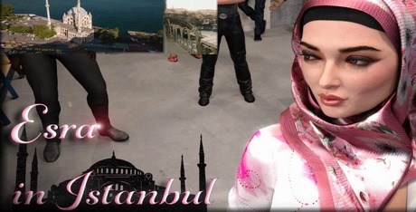 Esra in Istanbul