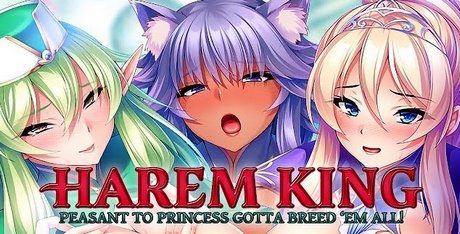 Harem King: Peasant to Princess Gotta Breed ‘Em All!