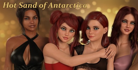 Hot Sand of Antarctica