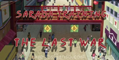 Sarada Training: The Last War