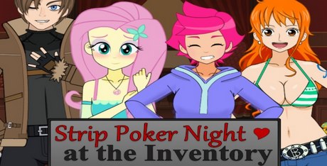 Strip Poker Night at the Inventory