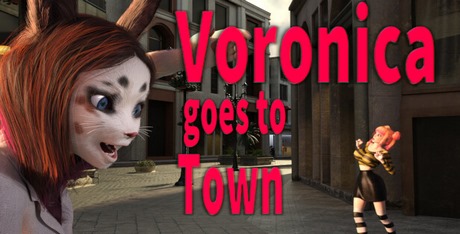 Voronica Goes to Town: a Vore Adventure