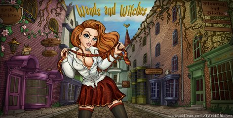 Wands and Witches