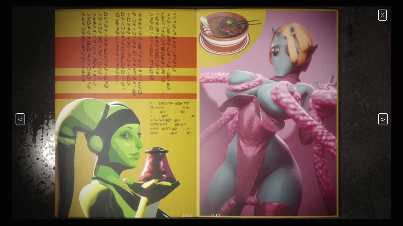 Ahsoka in Exxxile Screenshot (8)