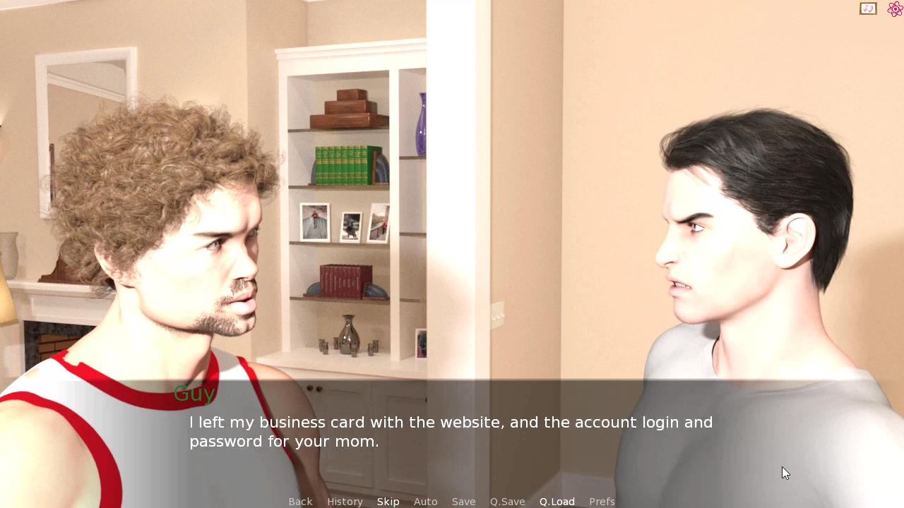 Blackmailing the Family Screenshot (13)