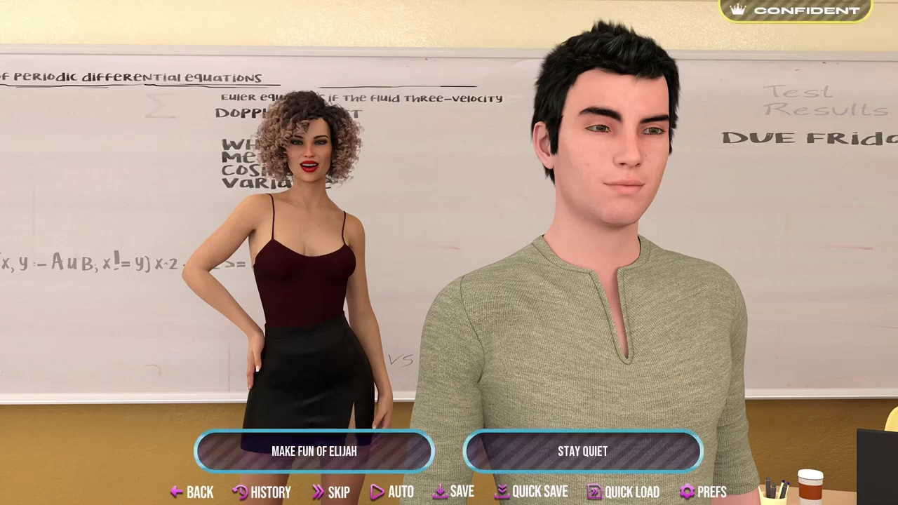 College Kings - The Complete Season Screenshot (12)