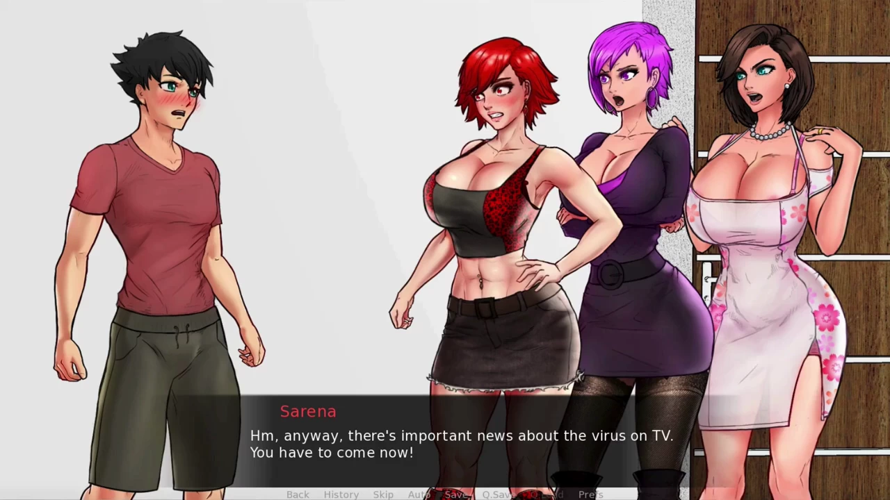 Confined with Goddesses Screenshot (12)