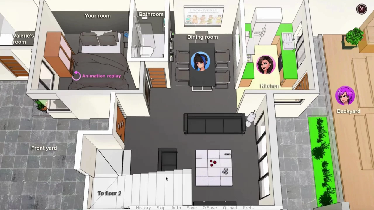 Confined with Goddesses Screenshot (12)