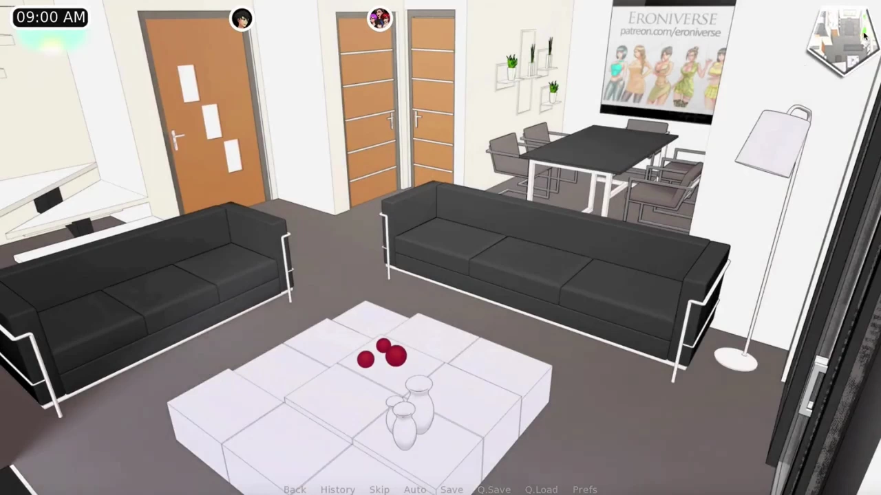 Confined with Goddesses Screenshot (12)