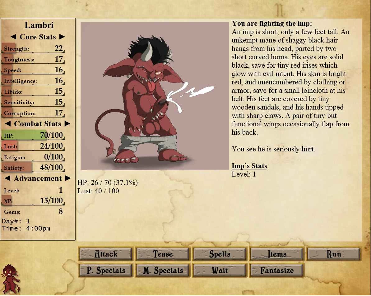 Corruption of Champions Screenshot (6)