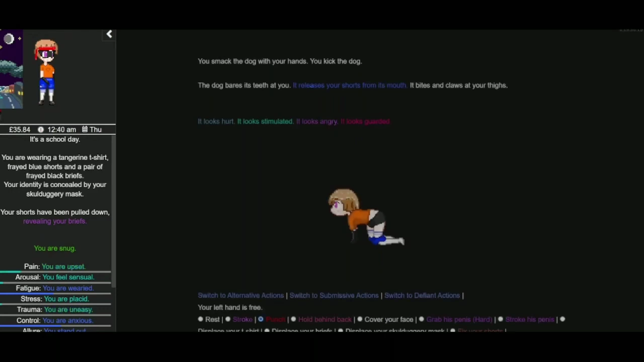 Degrees of Lewdity Screenshot (6)
