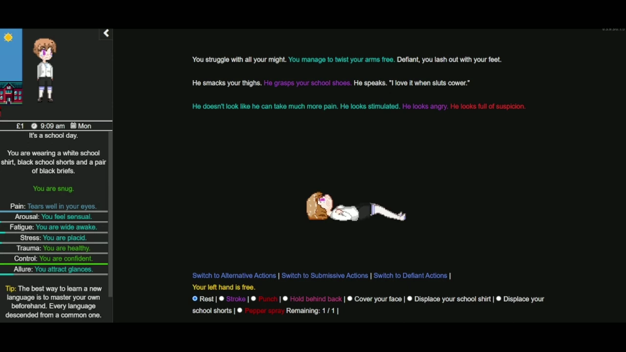 Degrees of Lewdity Screenshot (6)