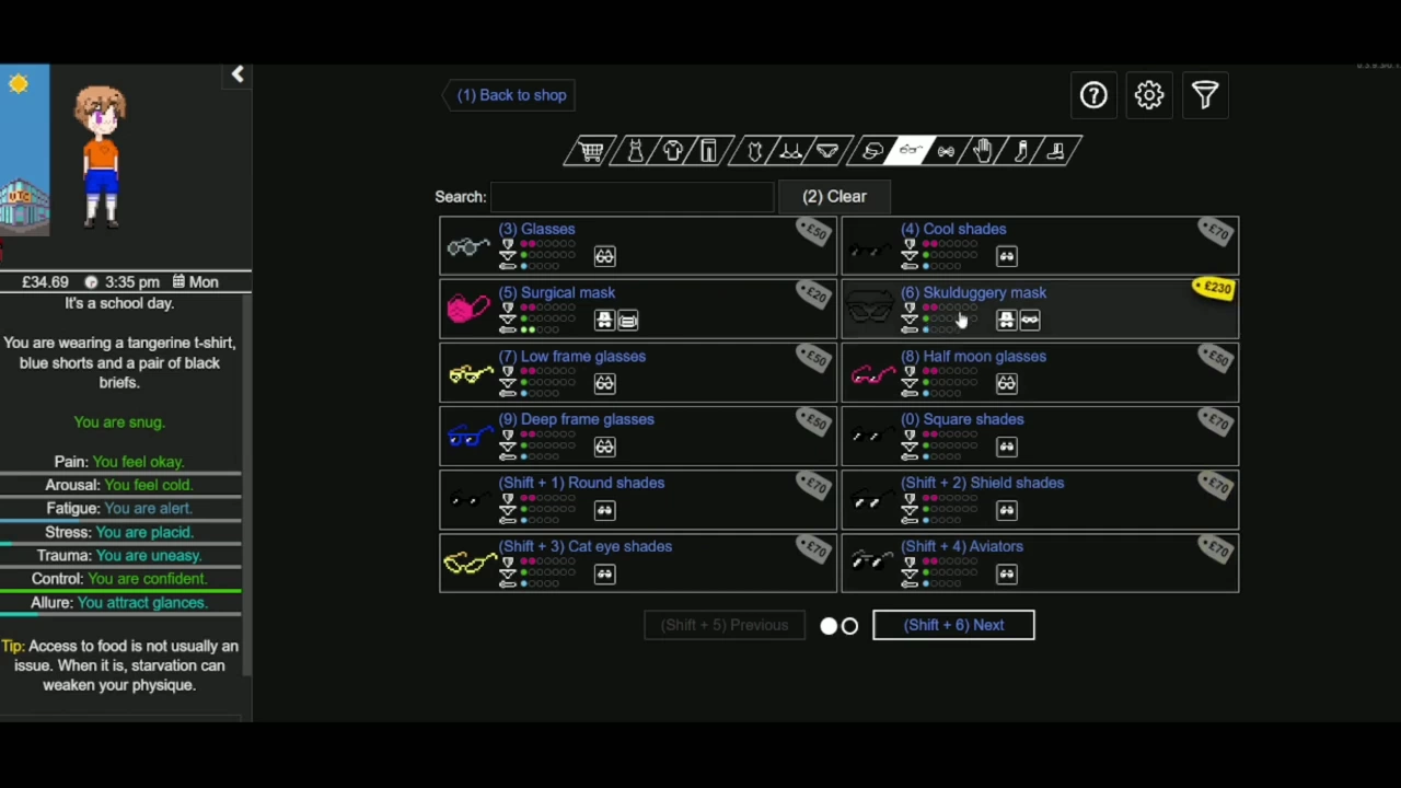 Degrees of Lewdity Screenshot (6)