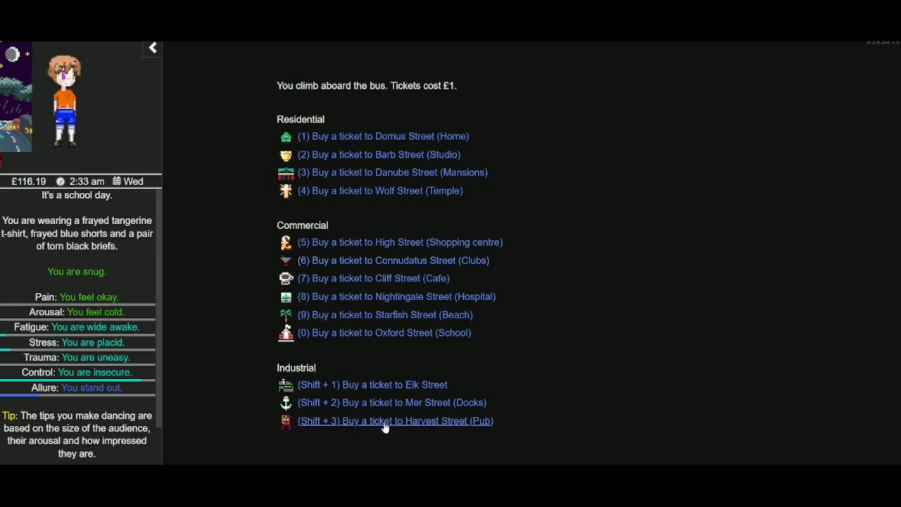 Degrees of Lewdity Screenshot (6)