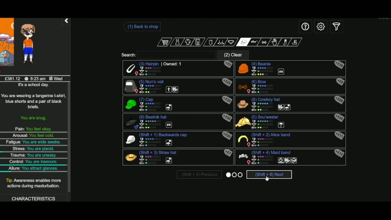 Degrees of Lewdity Screenshot (6)