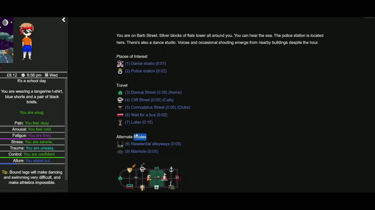 Degrees of Lewdity Screenshot (6)