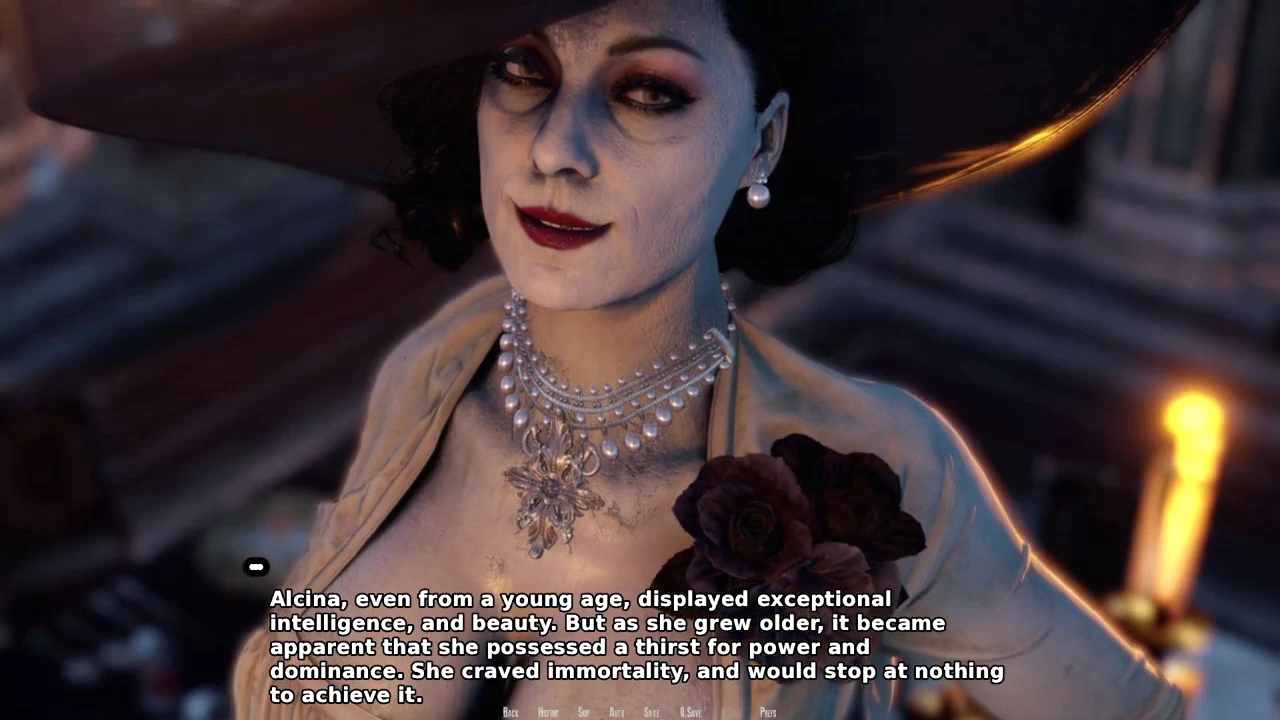 Dimitrescu’s Lewd Castle Screenshot (13)