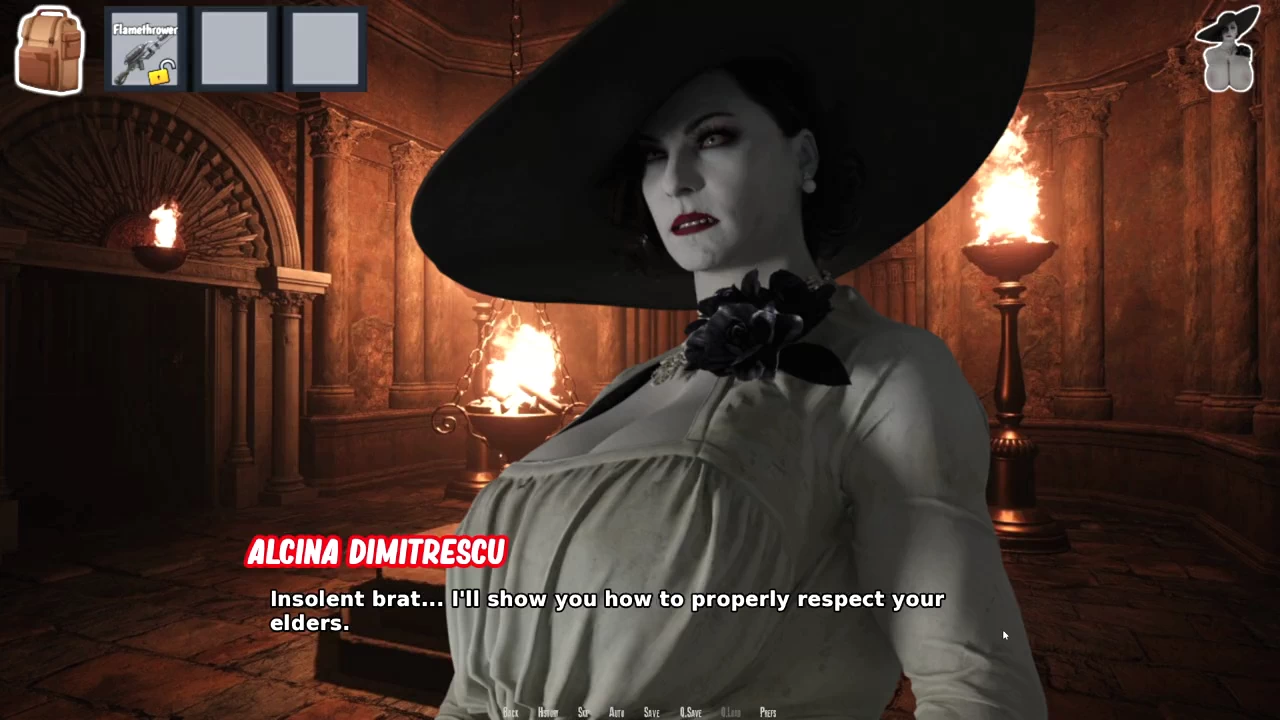 Dimitrescu’s Lewd Castle Screenshot (13)