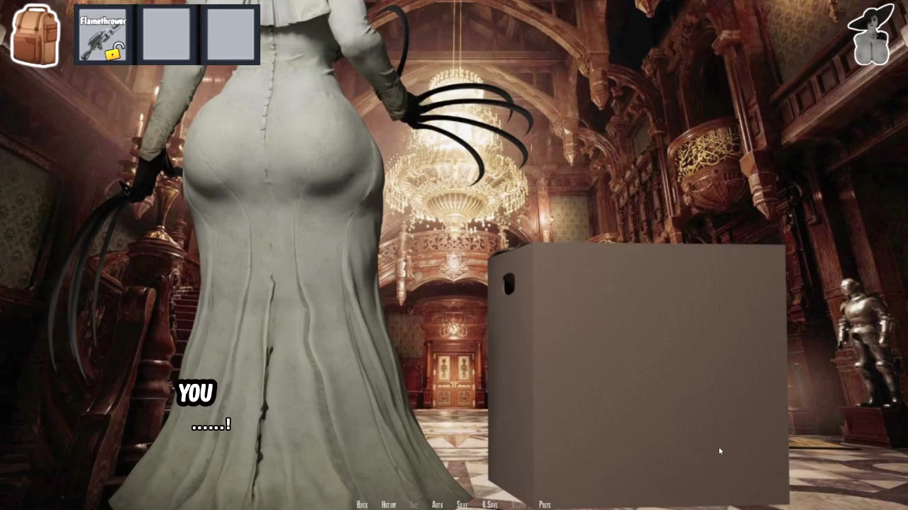 Dimitrescu’s Lewd Castle Screenshot (13)