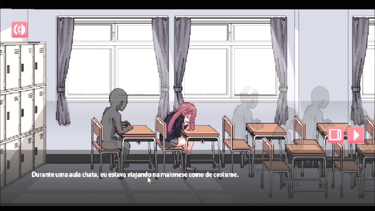 Everyday Sexual Life with a Sloven Classmate Screenshot (14)