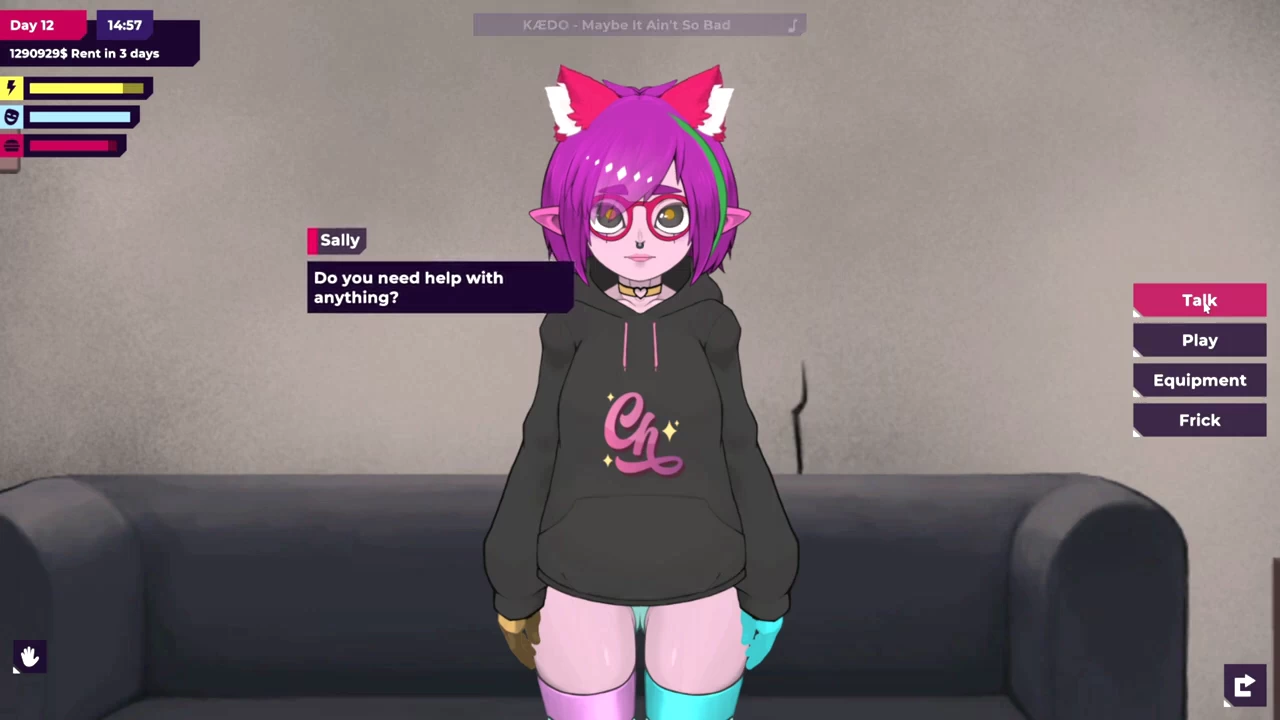 Factorial Omega: My Dystopian Robot Girlfriend Screenshot (11)