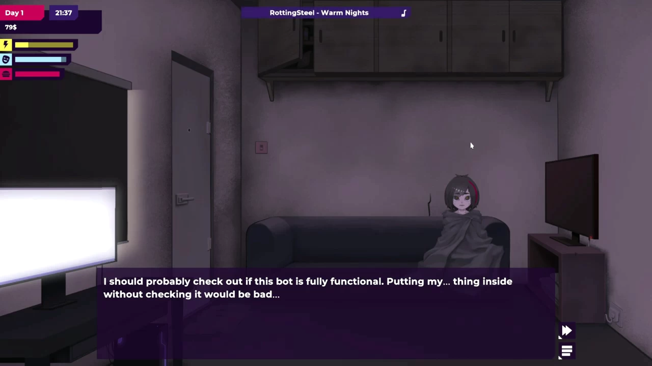 Factorial Omega: My Dystopian Robot Girlfriend Screenshot (11)
