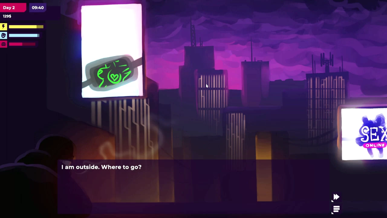 Factorial Omega: My Dystopian Robot Girlfriend Screenshot (11)
