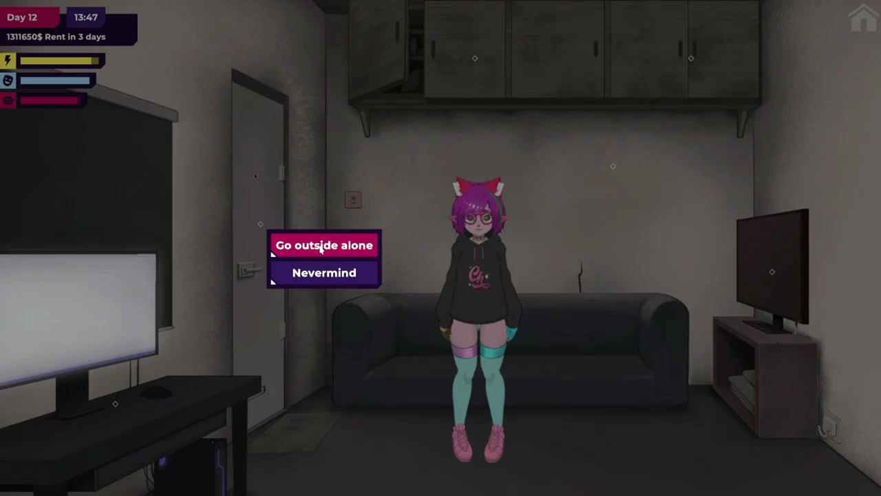 Factorial Omega: My Dystopian Robot Girlfriend Screenshot (11)
