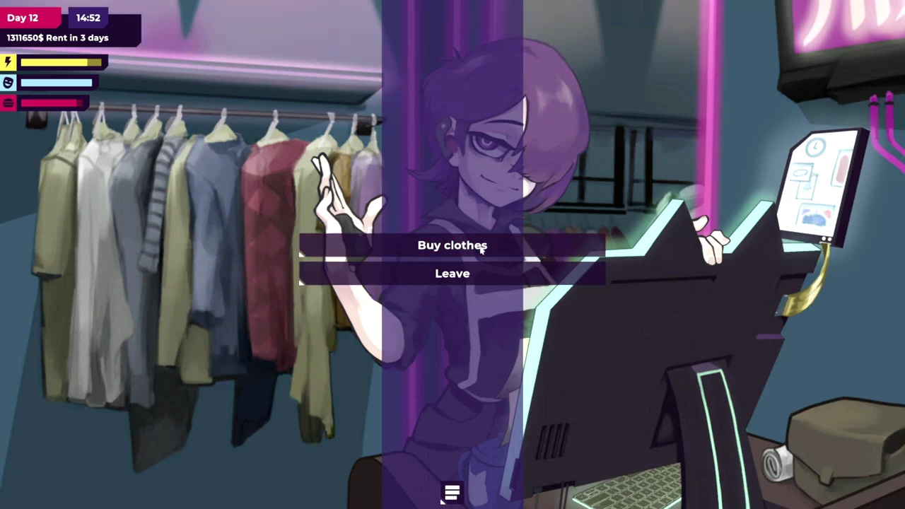Factorial Omega: My Dystopian Robot Girlfriend Screenshot (11)