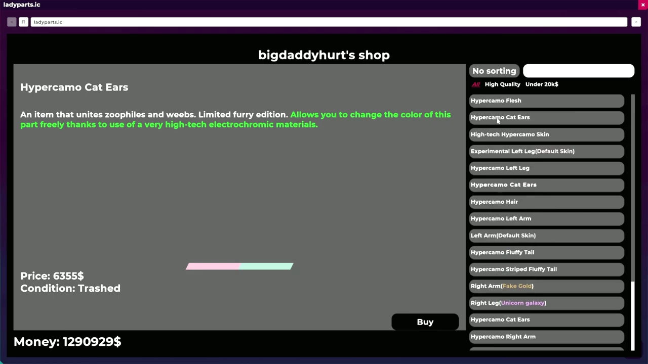 Factorial Omega: My Dystopian Robot Girlfriend Screenshot (11)