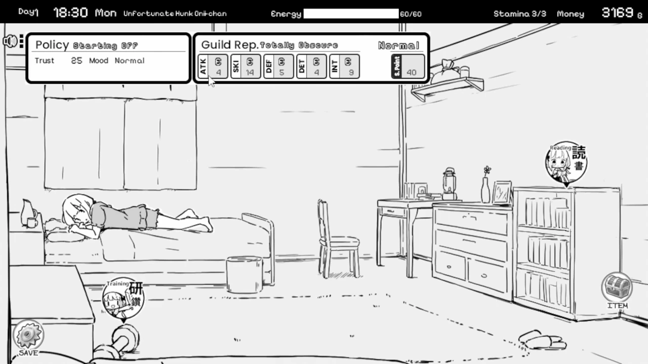 Living with Sister Monochrome Fantasy Screenshot (10)