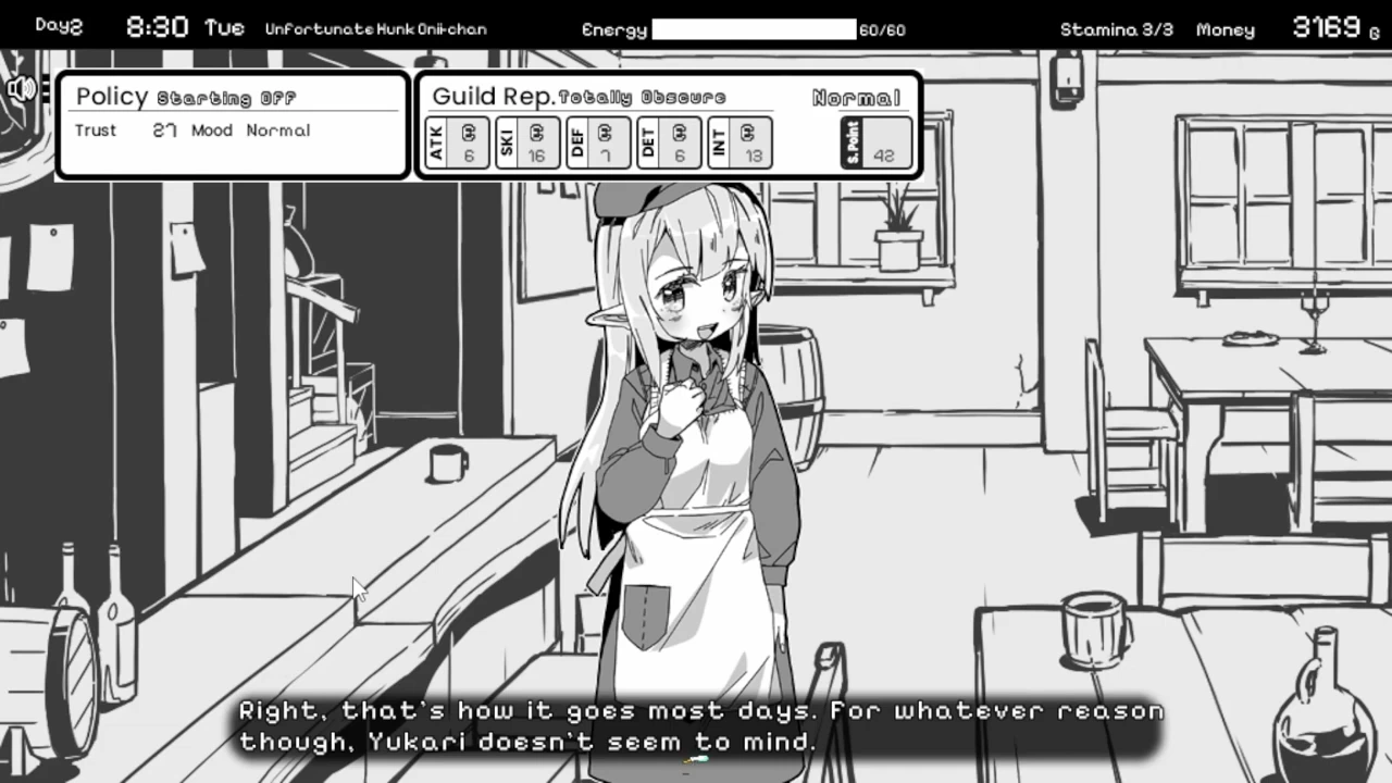 Living with Sister Monochrome Fantasy Screenshot (10)