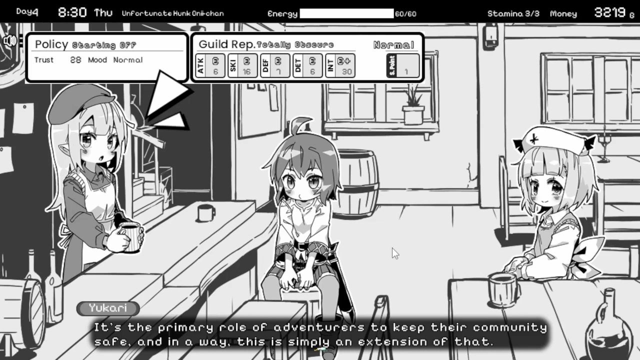 Living with Sister Monochrome Fantasy Screenshot (10)