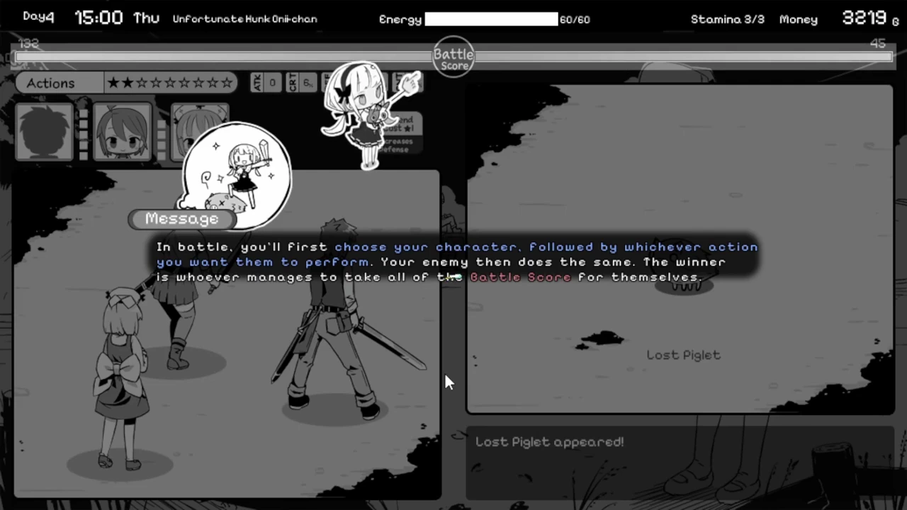 Living with Sister Monochrome Fantasy Screenshot (10)