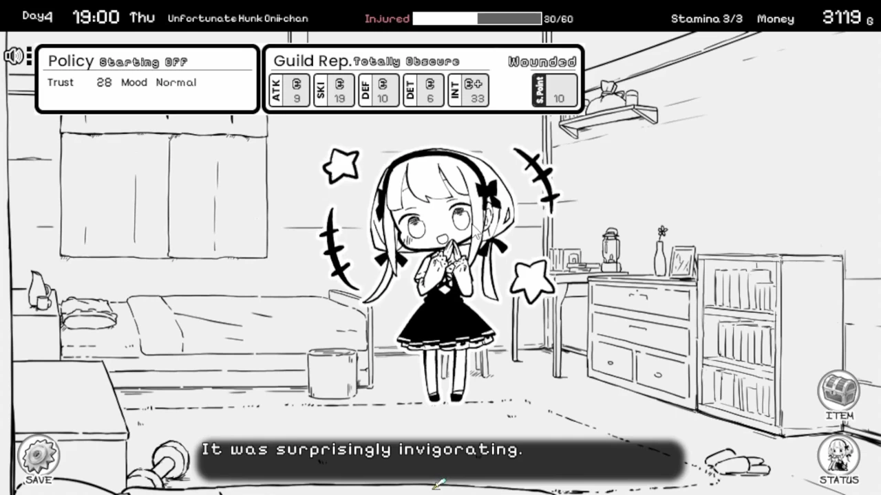 Living with Sister Monochrome Fantasy Screenshot (10)
