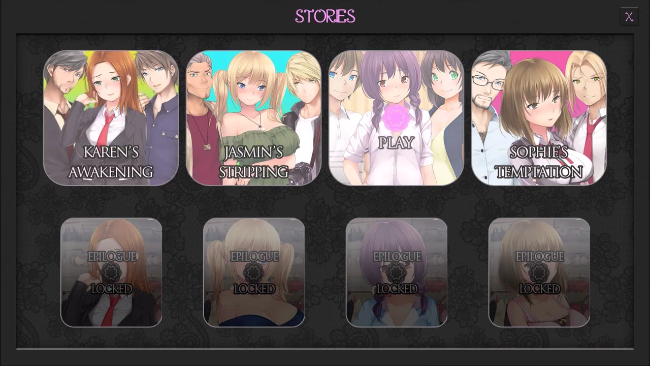 Negligee Love Stories Screenshot (10)