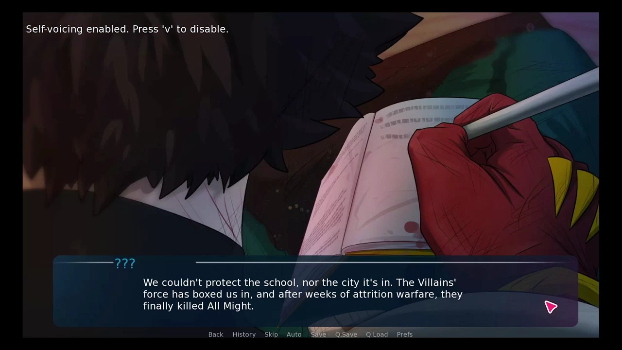 RE: Hero Academia Screenshot (12)