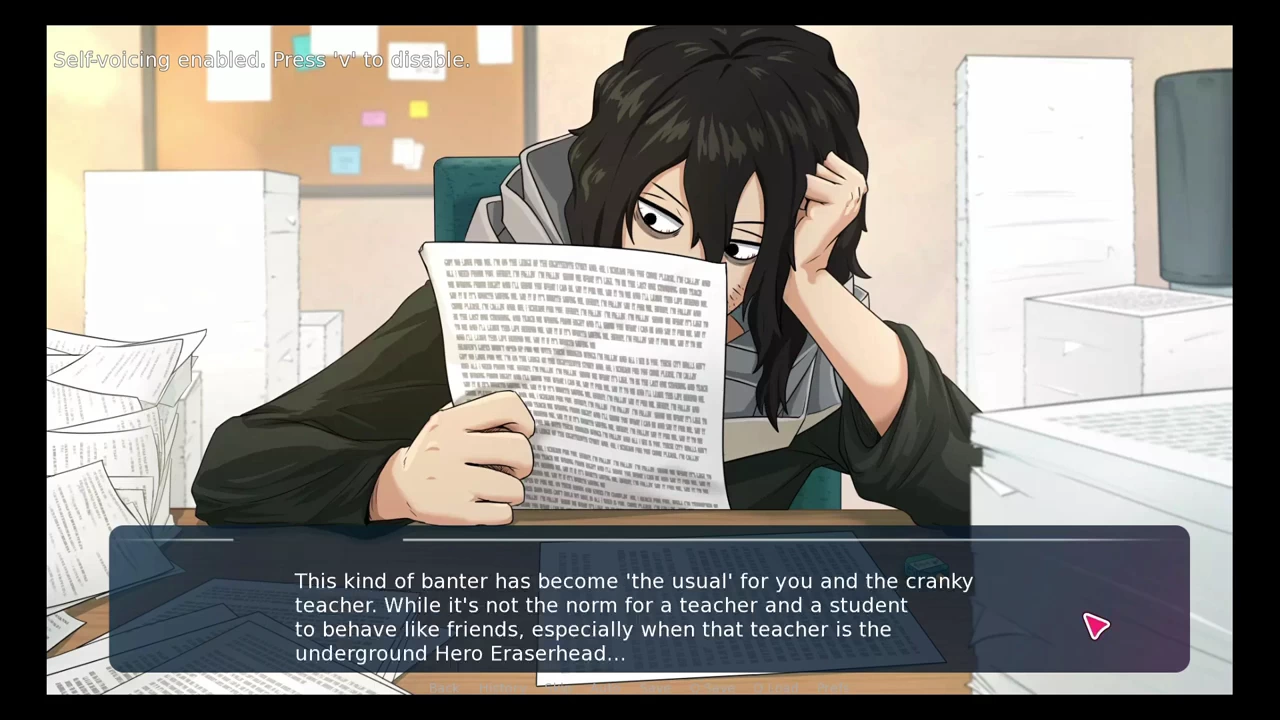 RE: Hero Academia Screenshot (12)