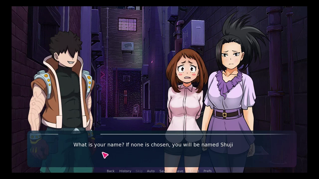 RE: Hero Academia Screenshot (12)