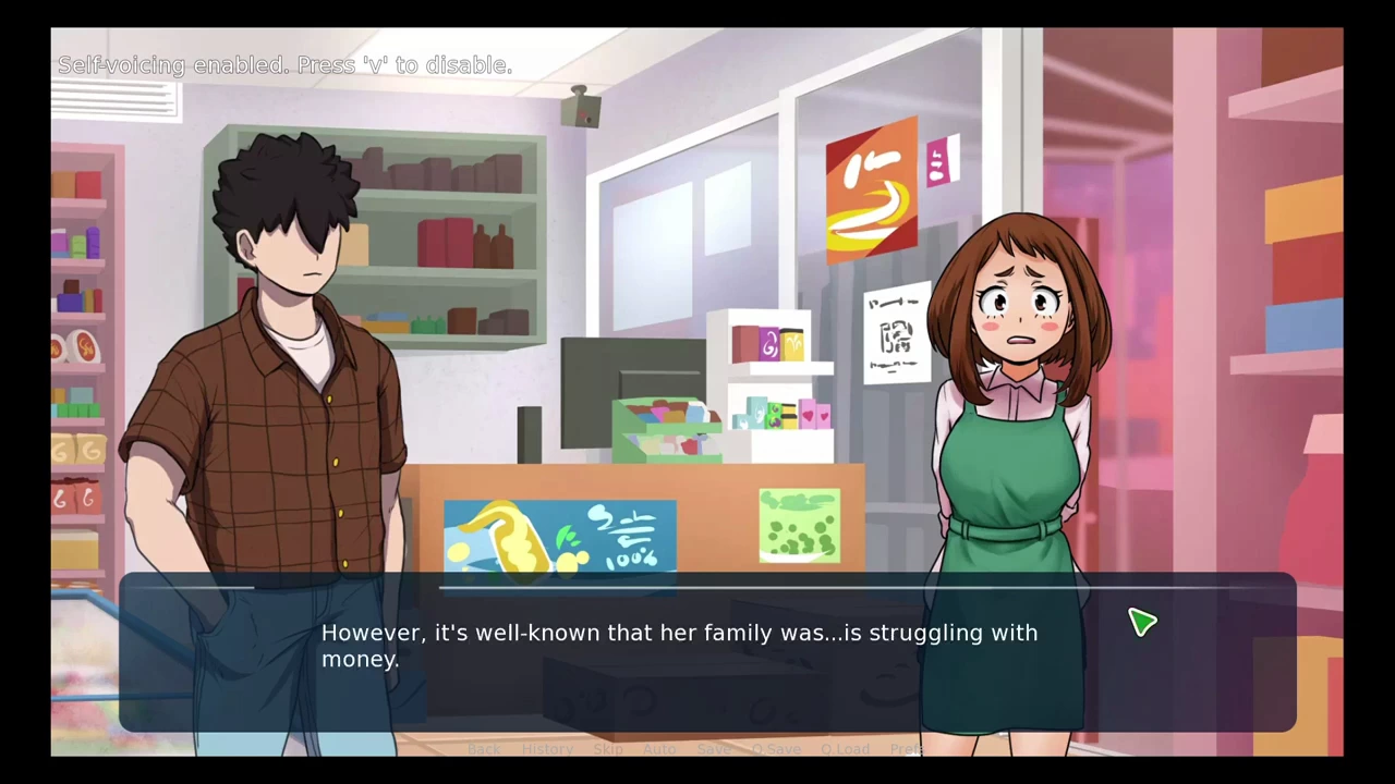 RE: Hero Academia Screenshot (12)