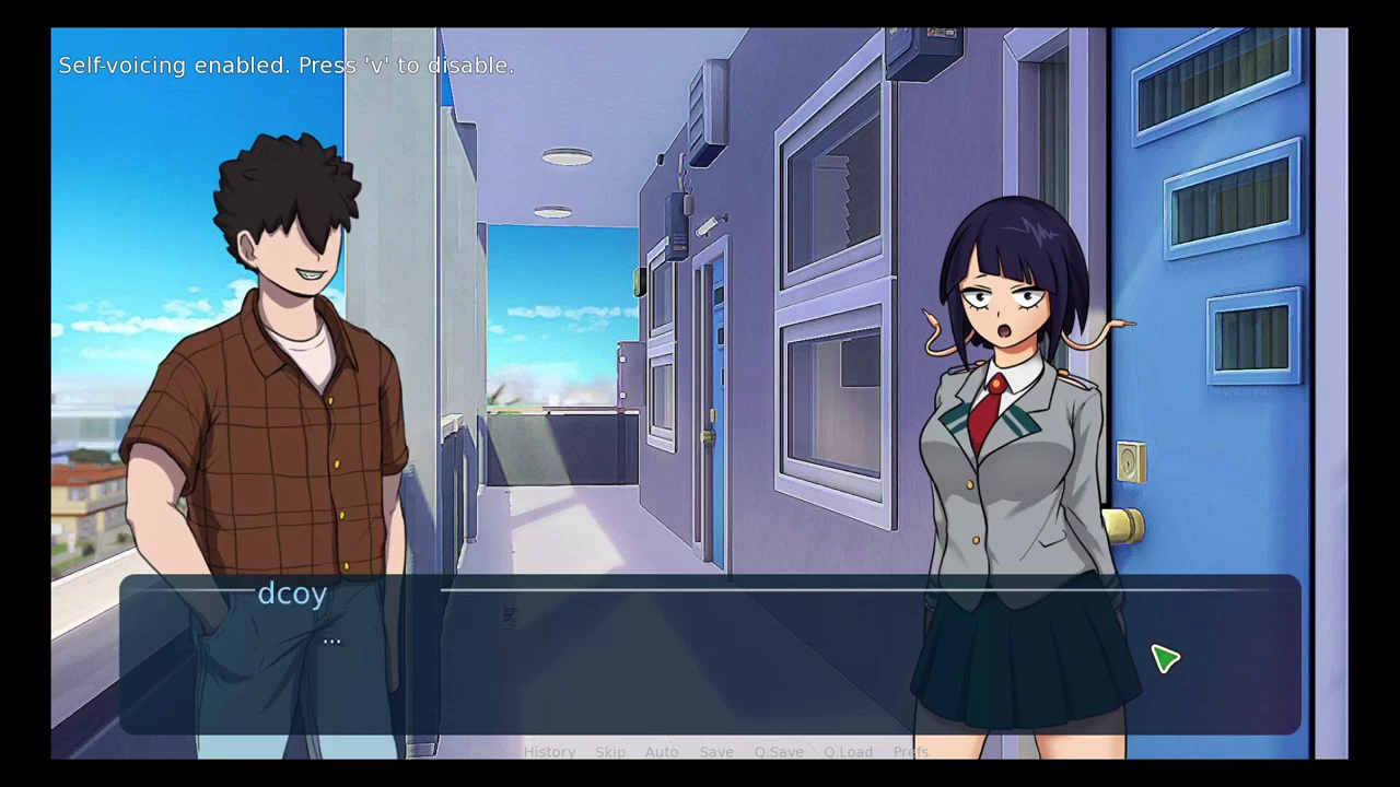 RE: Hero Academia Screenshot (12)