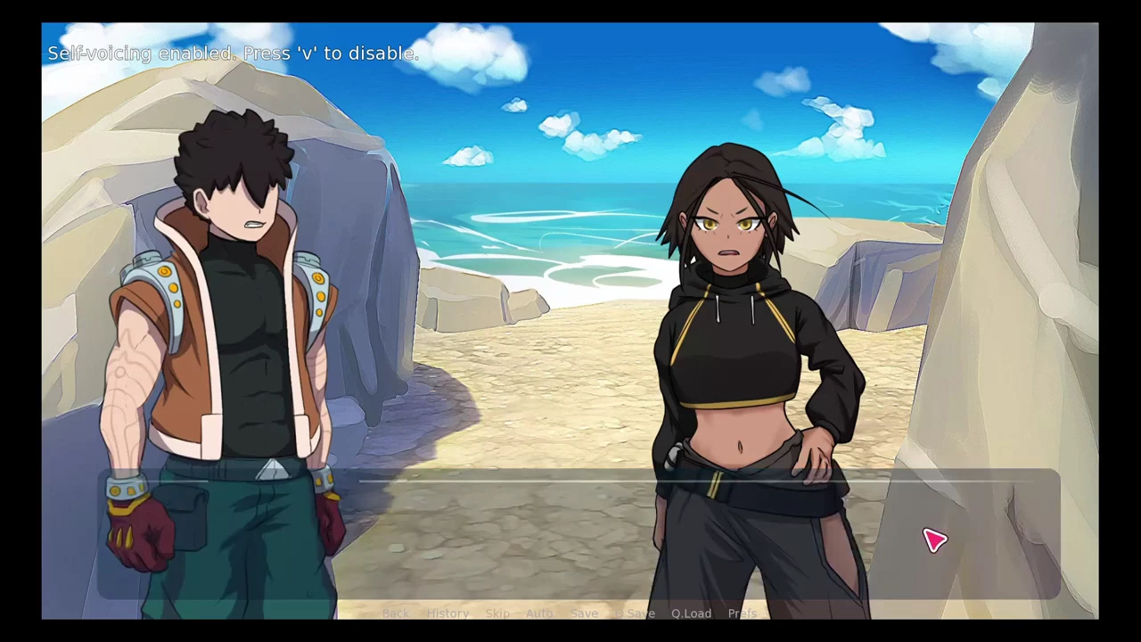 RE: Hero Academia Screenshot (12)