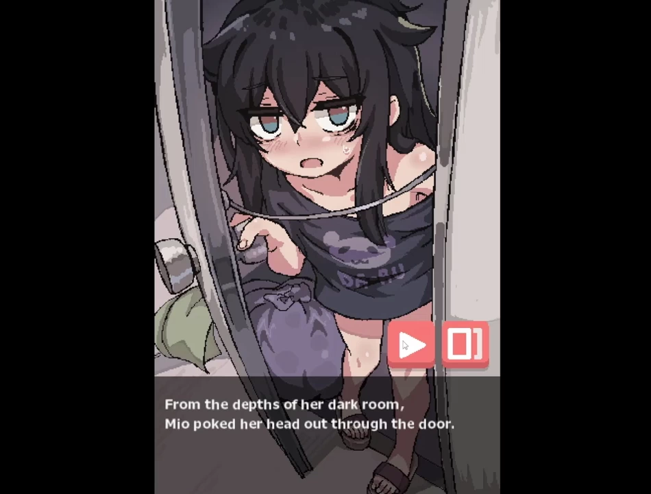Rendezvous with a Lonely Girl in a Dark Room Screenshot (4)