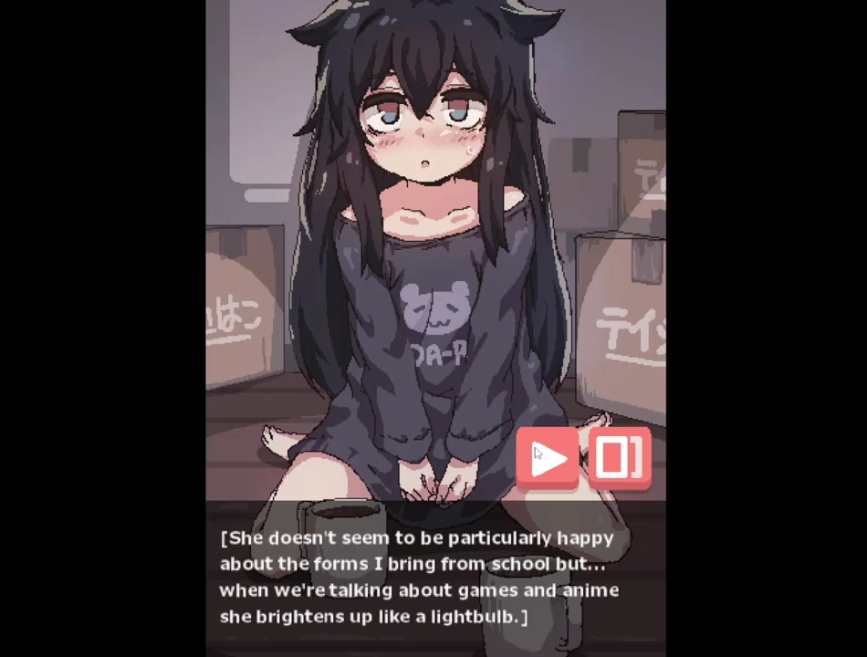 Rendezvous with a Lonely Girl in a Dark Room Screenshot (4)