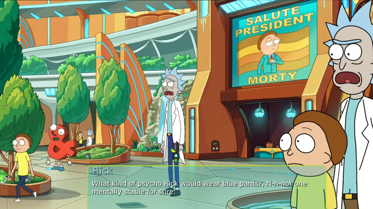 Rick and Morty - The Perviest Central Finite Curve Screenshot (8)