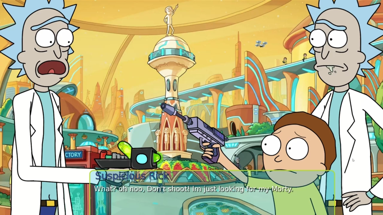 Rick and Morty - The Perviest Central Finite Curve Screenshot (8)