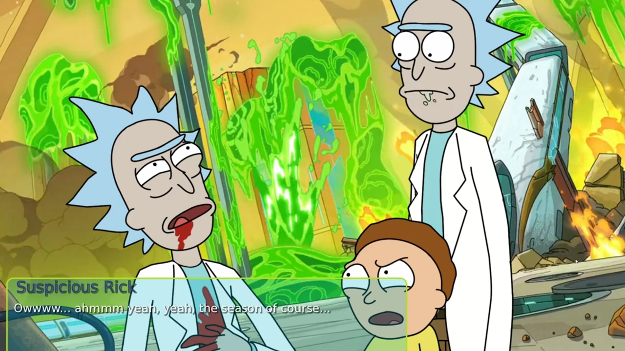 Rick and Morty - The Perviest Central Finite Curve Screenshot (8)