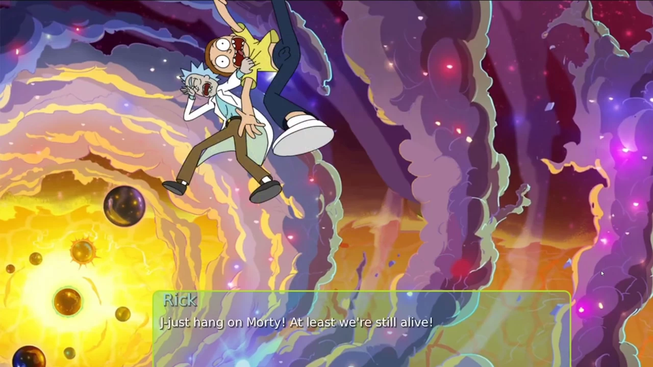 Rick and Morty - The Perviest Central Finite Curve Screenshot (8)