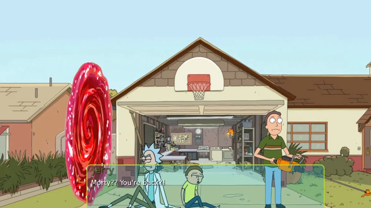 Rick and Morty - The Perviest Central Finite Curve Screenshot (8)